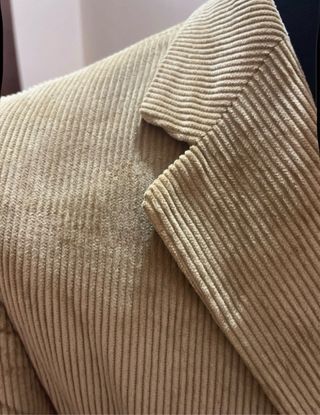 Completo Duca Visconti velluto beige