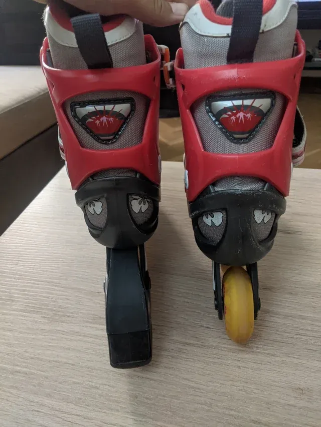 Pattini inline Boomerang Taglia 29-32