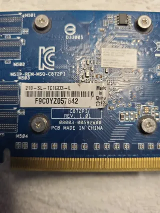 Scheda video ASUS C872PI