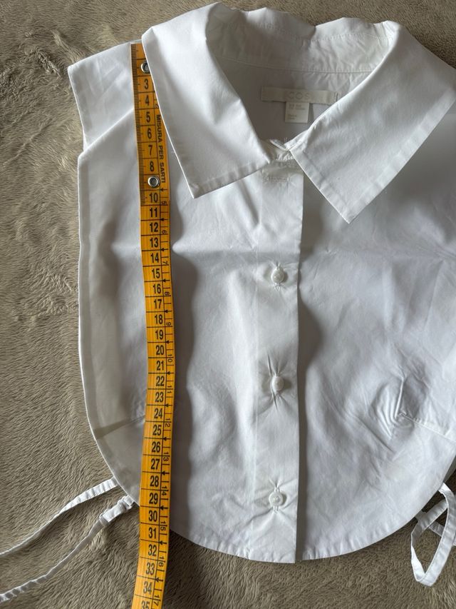 Davantino camicia COS bianco