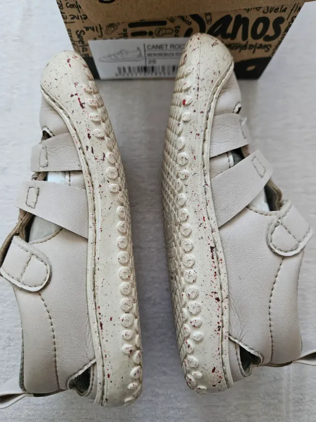 Sandalia Canet Rocker Zapato Feroz T.25