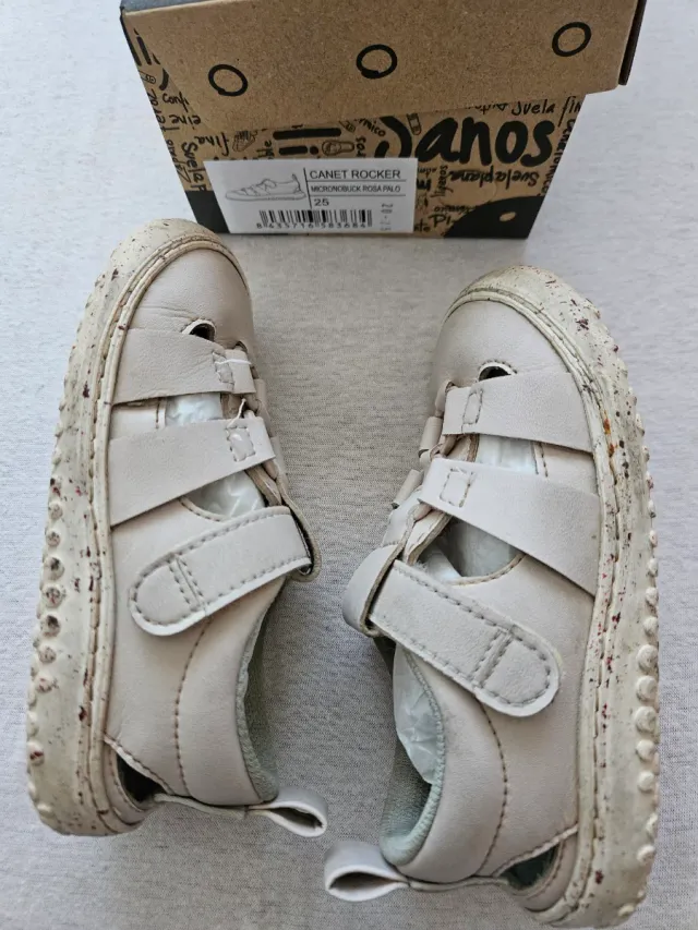 Sandalia Canet Rocker Zapato Feroz T.25