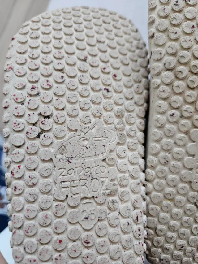 Sandalia Canet Rocker Zapato Feroz T.25