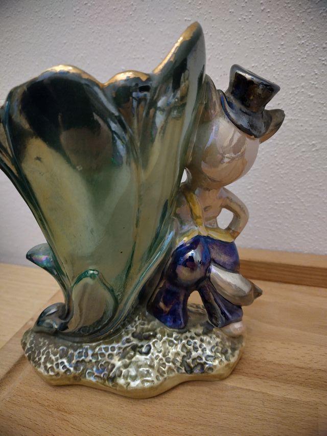 Ceramica Italiana Ezechiele Lupo anno 50/60