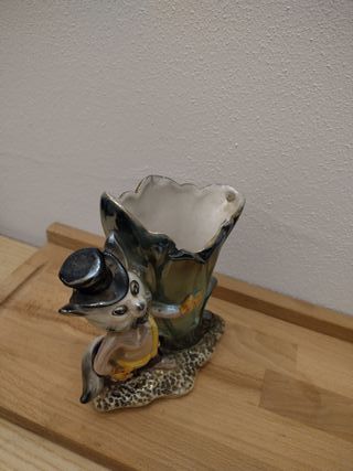 Ceramica Italiana Ezechiele Lupo anno 50/60