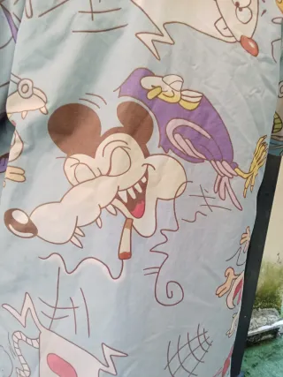 Giacca a vento anni '90 multicolor