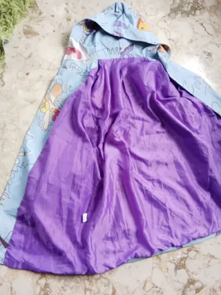 Giacca a vento anni '90 multicolor