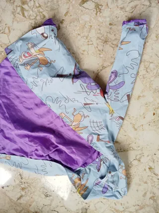 Giacca a vento anni '90 multicolor