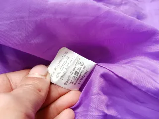 Giacca a vento anni '90 multicolor