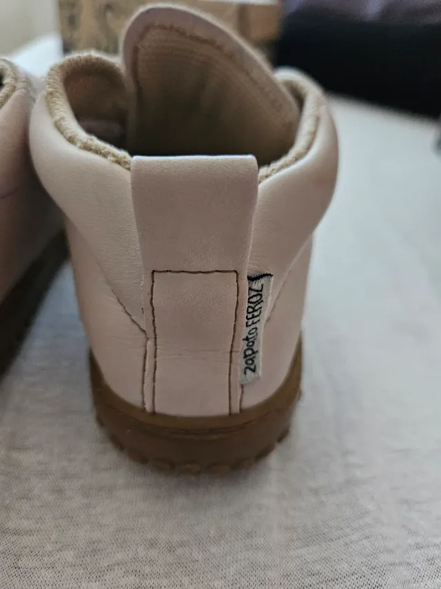 Botín Albaida Rocker Feroz Rosa T.25