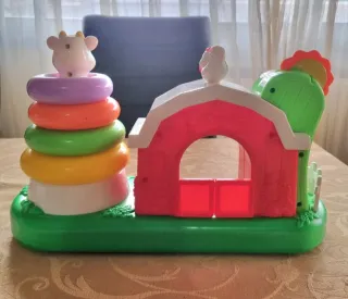 Granja Musical con Aros Apilables