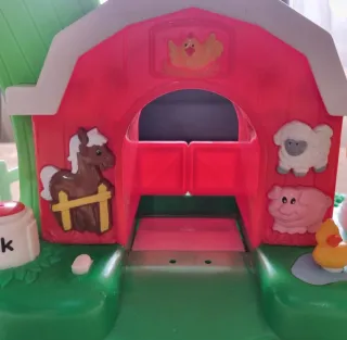 Granja Musical con Aros Apilables