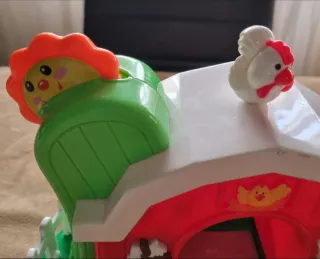 Granja Musical con Aros Apilables