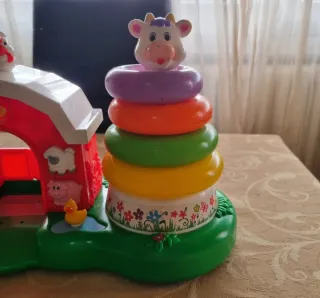 Granja Musical con Aros Apilables