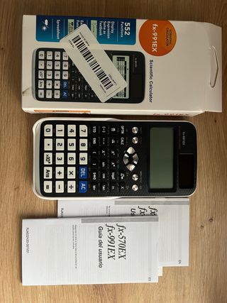 Calculadora fx-991EX