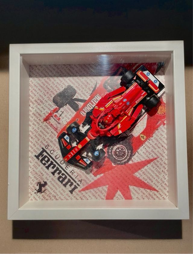 Cornice Vetrina Display per Lego Speed Champion