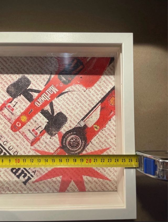 Cornice Vetrina Display per Lego Speed Champion