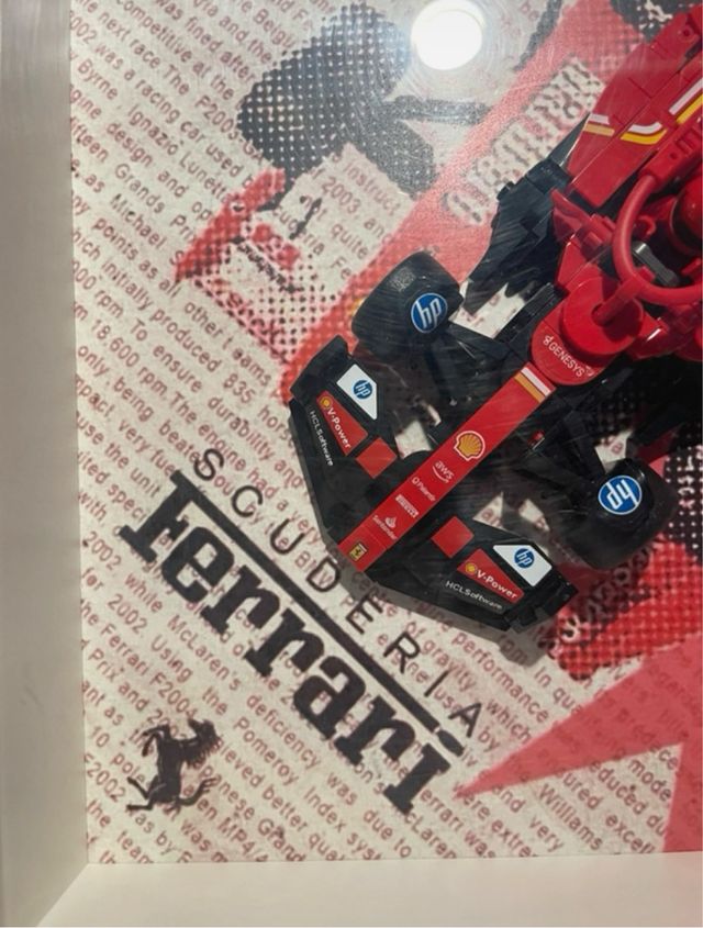 Cornice Vetrina Display per Lego Speed Champion