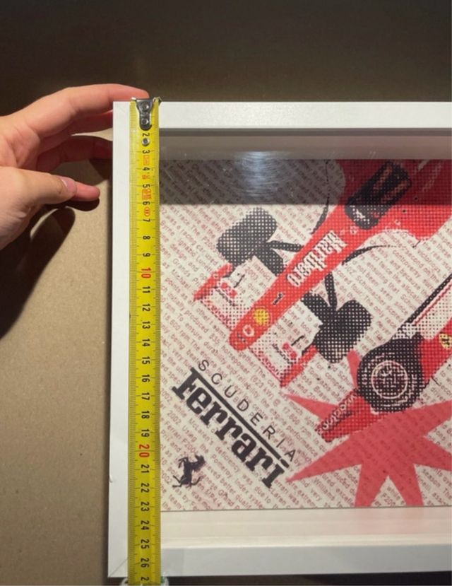 Cornice Vetrina Display per Lego Speed Champion