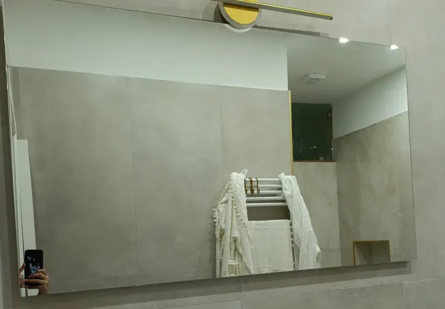 Specchio 120x70 cm nuovo in scatola