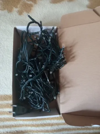 Luci Natale Albero Ottime Condizioni