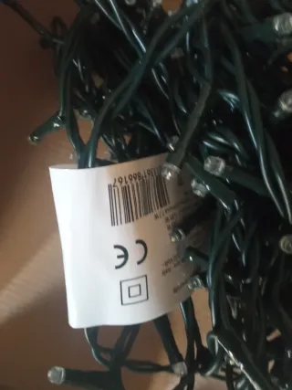 Luci Natale Albero Ottime Condizioni