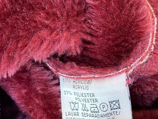 Abrigo Punto Roma Rojo