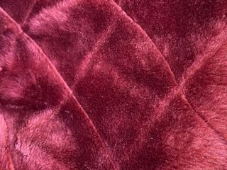 Abrigo Punto Roma Rojo