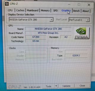 XFX Nvidia GeForce GTX 280 1GB DDR3 Scheda Video