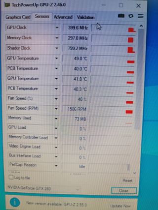 XFX Nvidia GeForce GTX 280 1GB DDR3 Scheda Video
