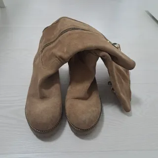 Stivali camoscio donna tg.38