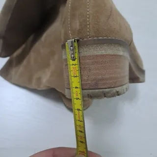 Stivali camoscio donna tg.38