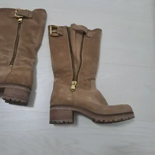 Stivali camoscio donna tg.38