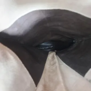 Stivali camoscio donna tg.38