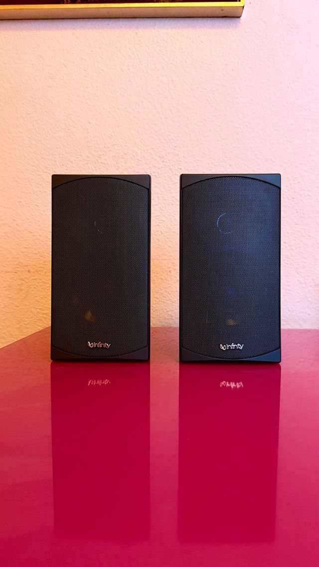 Oferta Altavoces Infinity Satelitales US-1