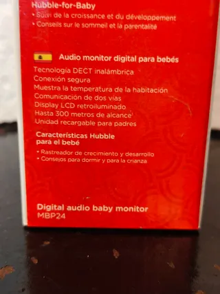 Vigilabebés Motorola MBP24 Audio Digital
