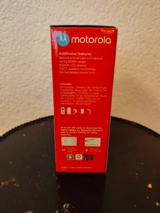 Vigilabebés Motorola MBP24 Audio Digital