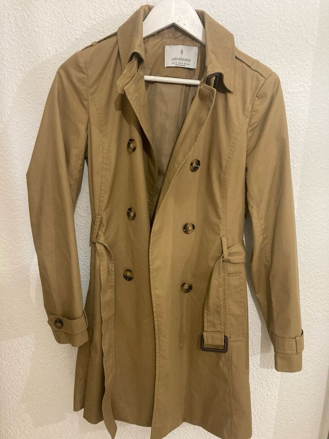 Chaqueta Trinchera Beige