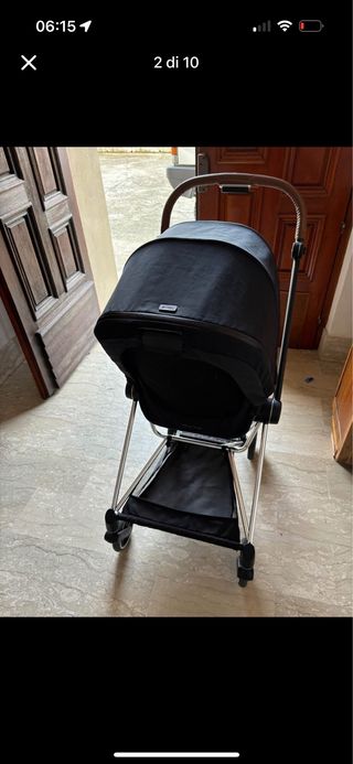 Passeggino Cybex Mios + Ovetto