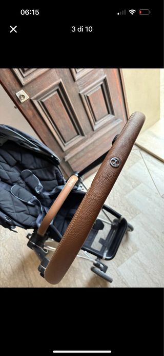 Passeggino Cybex Mios + Ovetto