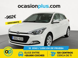 Hyundai i20 1.2 MPI Link 62 kW (84 CV)