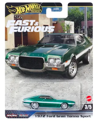 Hot Wheels 1972 Ford Gran Torino Sport