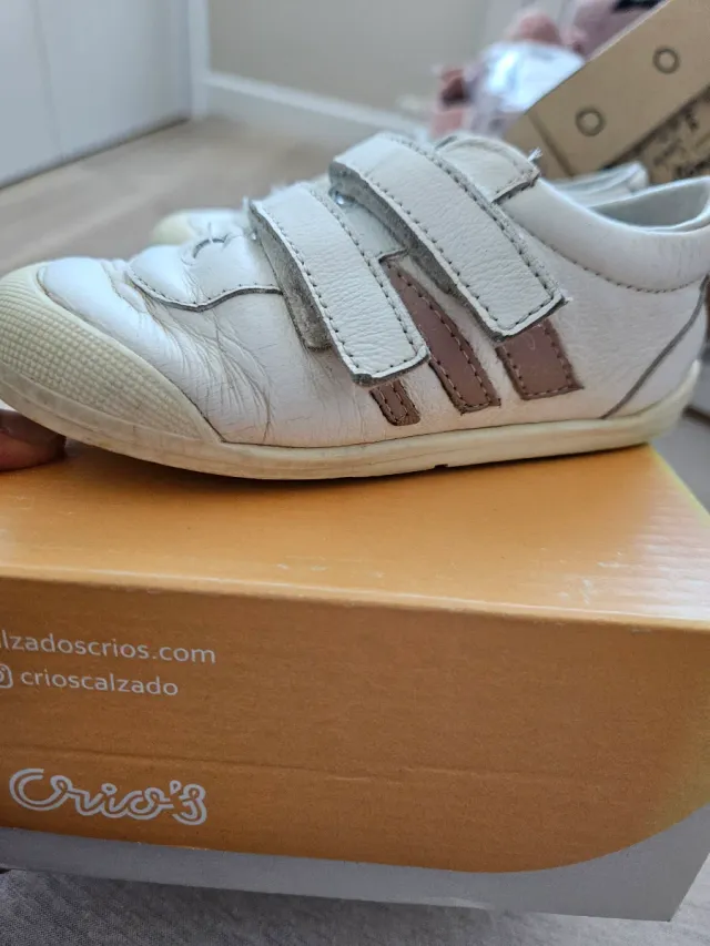 Zapatillas Blanditos Respetuosas T. 25