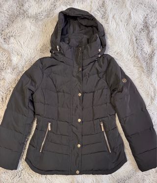 Plumífero Michael Kors Negro Mujer