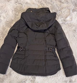 Plumífero Michael Kors Negro Mujer