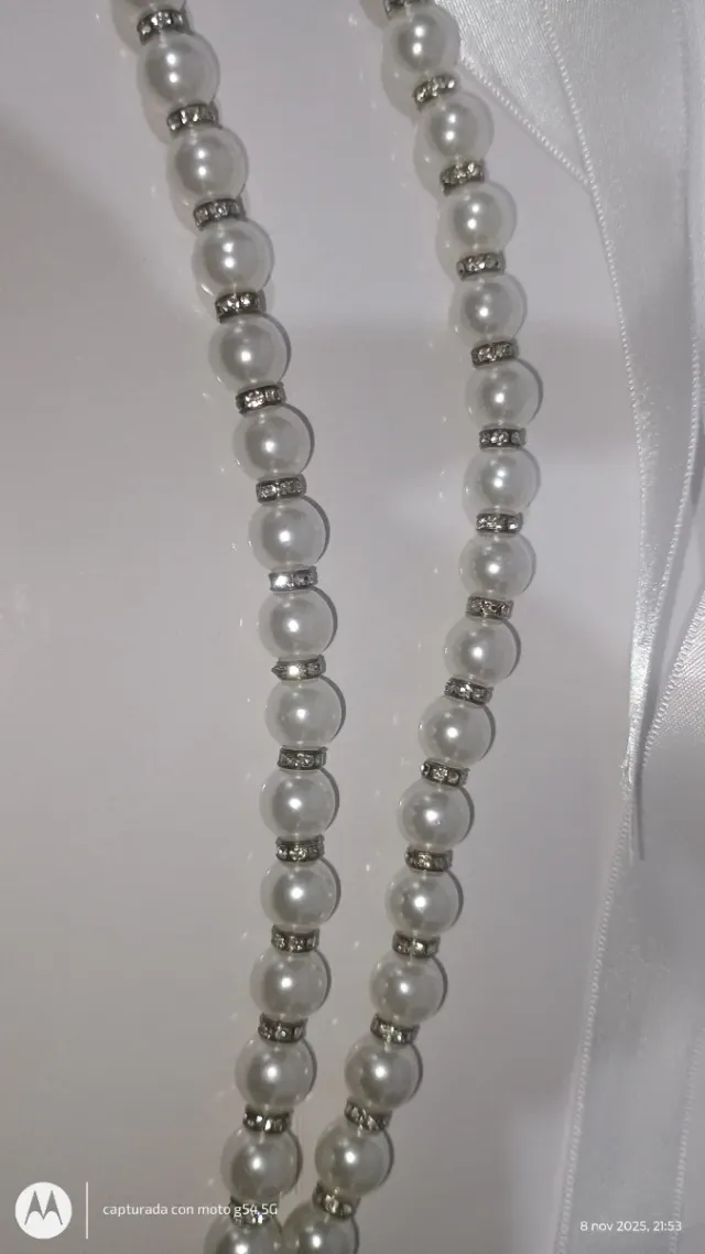 Zapatos de vestir plateados y blancos talla 39