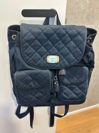 Mochila Michael Kors azul marino
