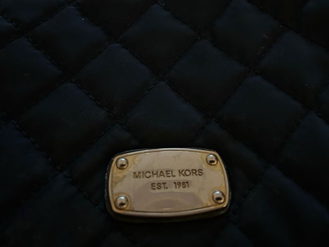 Mochila Michael Kors azul marino