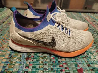 Zapatillas Nike Hombre Blancas Naranja