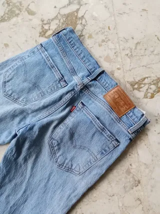 Jeans Levi's 512 Uomo Anni '90 Strappati